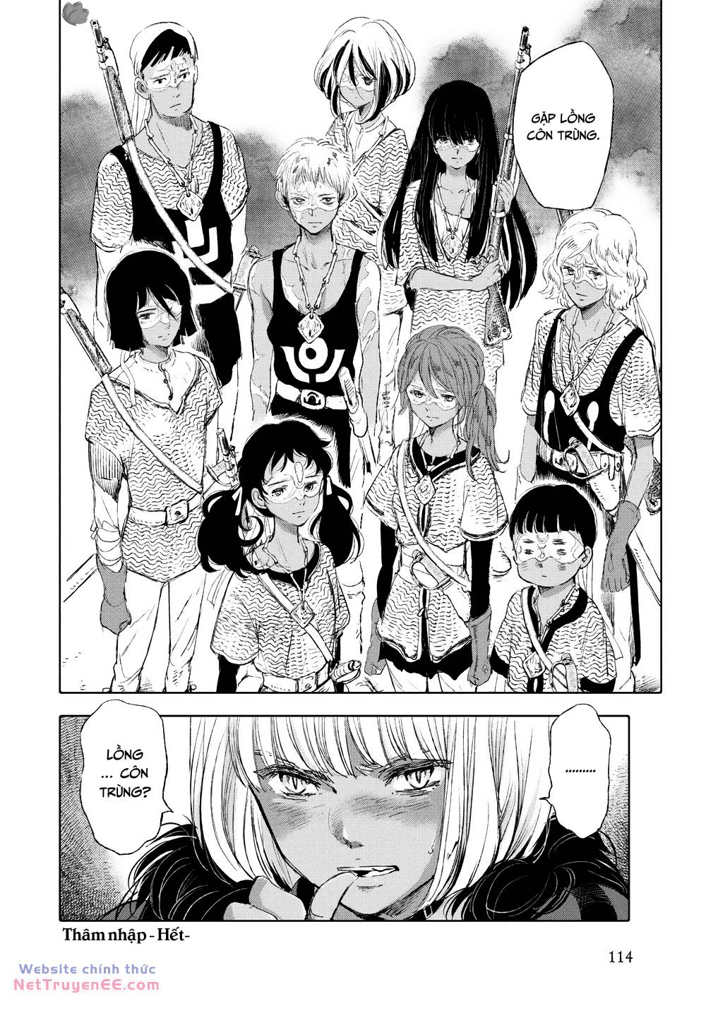 những người con của cá voi bùn chapter 41 39