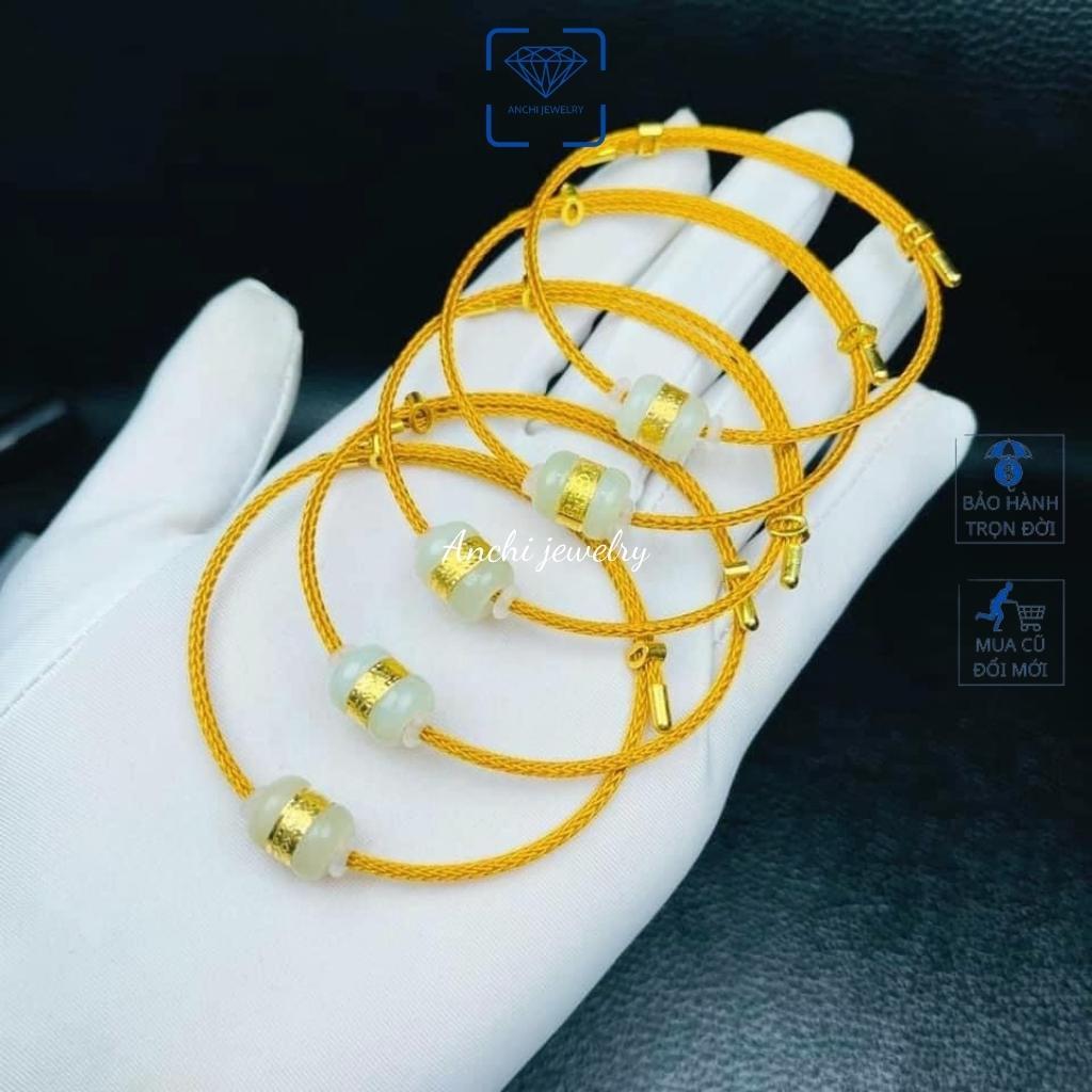 Vòng tay lu thống, dây lu thống phong thủy may mắn, Anchi jewelry