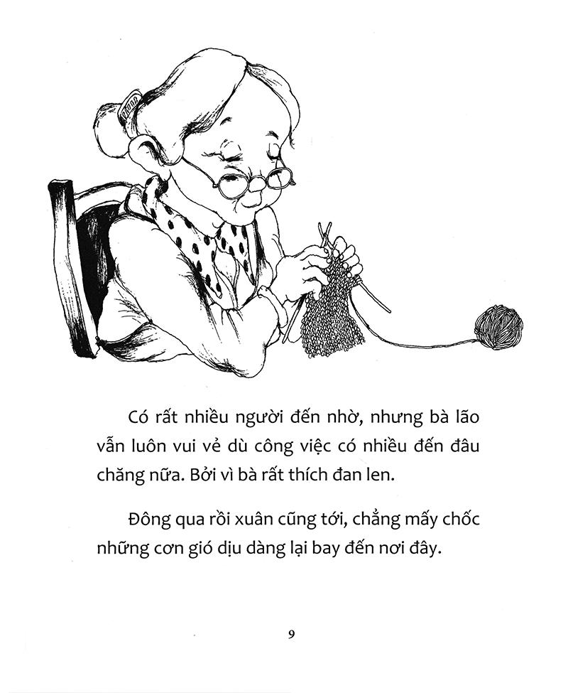 Tủ sách văn học được yêu thích - Máy bay của bà