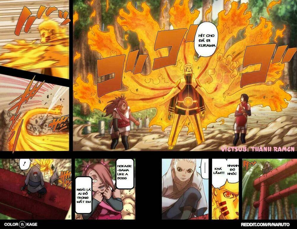 cửu vĩ hồ ly phần 3 chapter 4 6