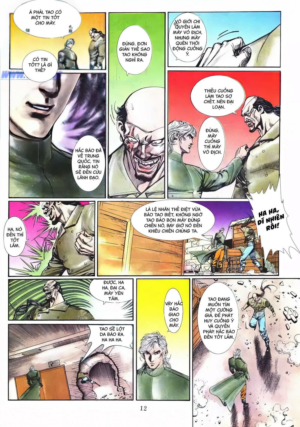 hắc báo liệt truyện chapter 74 12