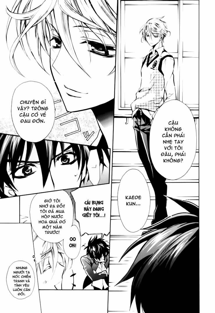 nụ hôn của công chúa tường vi chapter 6 25