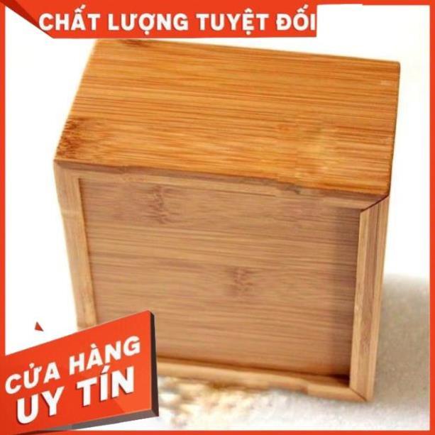 Hộp đựng giấy ăn tre trúc tự nhiên (hình vuông và chữ nhật)