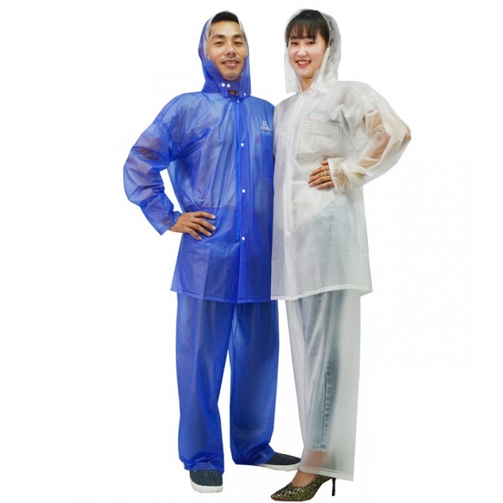 Bộ quần áo đi mưa trong màu Rando ASPC-01 che chở cho người thân yêu của bạn ( GIAO MÀU NGẪU NHIÊN)