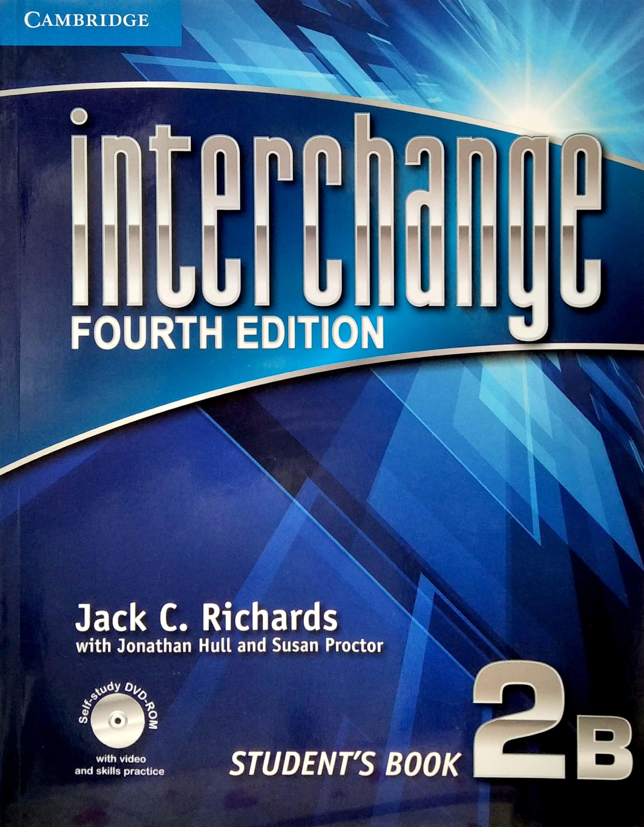 Interchange Level 2 Student's Book B with Self-study DVD-ROM