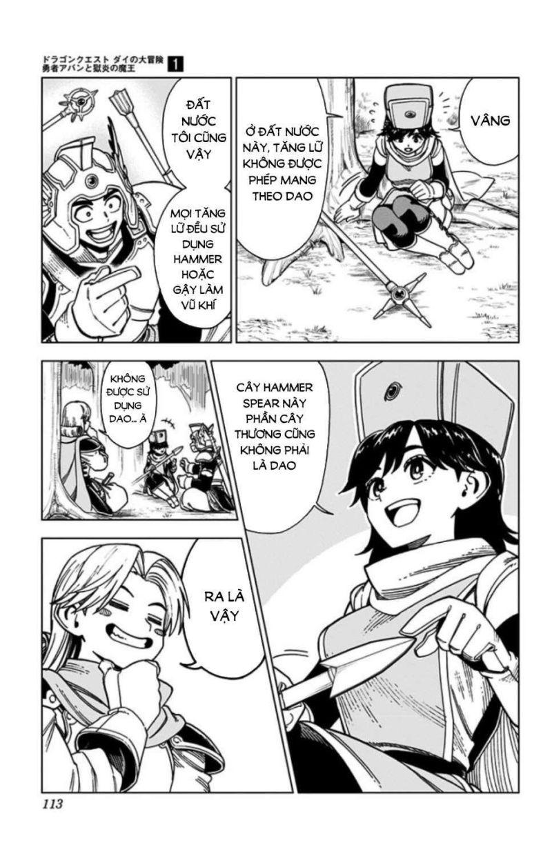 dragon quest - dũng giả avan và ngục viêm ma vương chapter 3 9