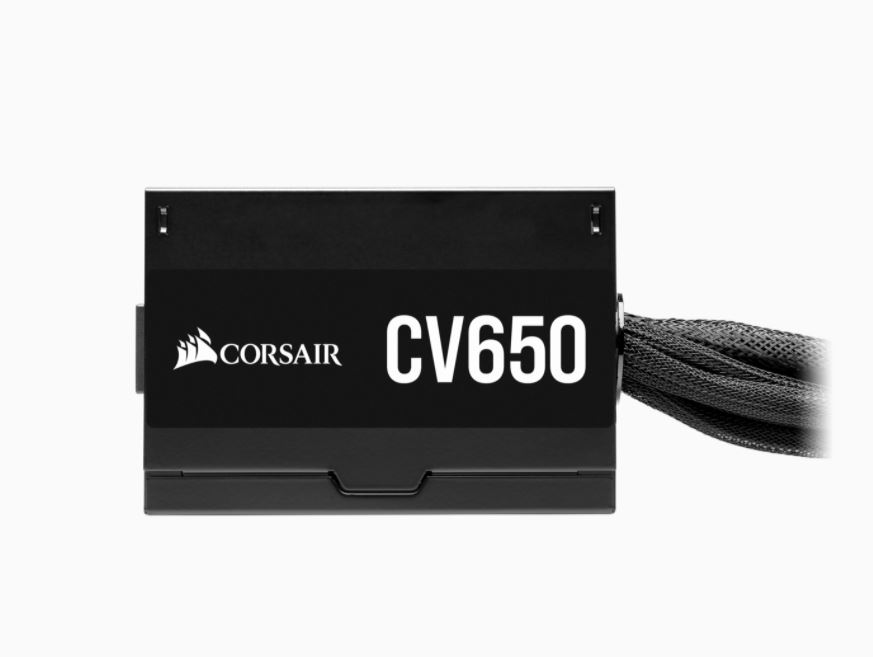 Nguồn Máy Tính Corsair CV650 80 Plus Bronze | Update 2 dây EPS cho CPU - Hàng Chính Hãng