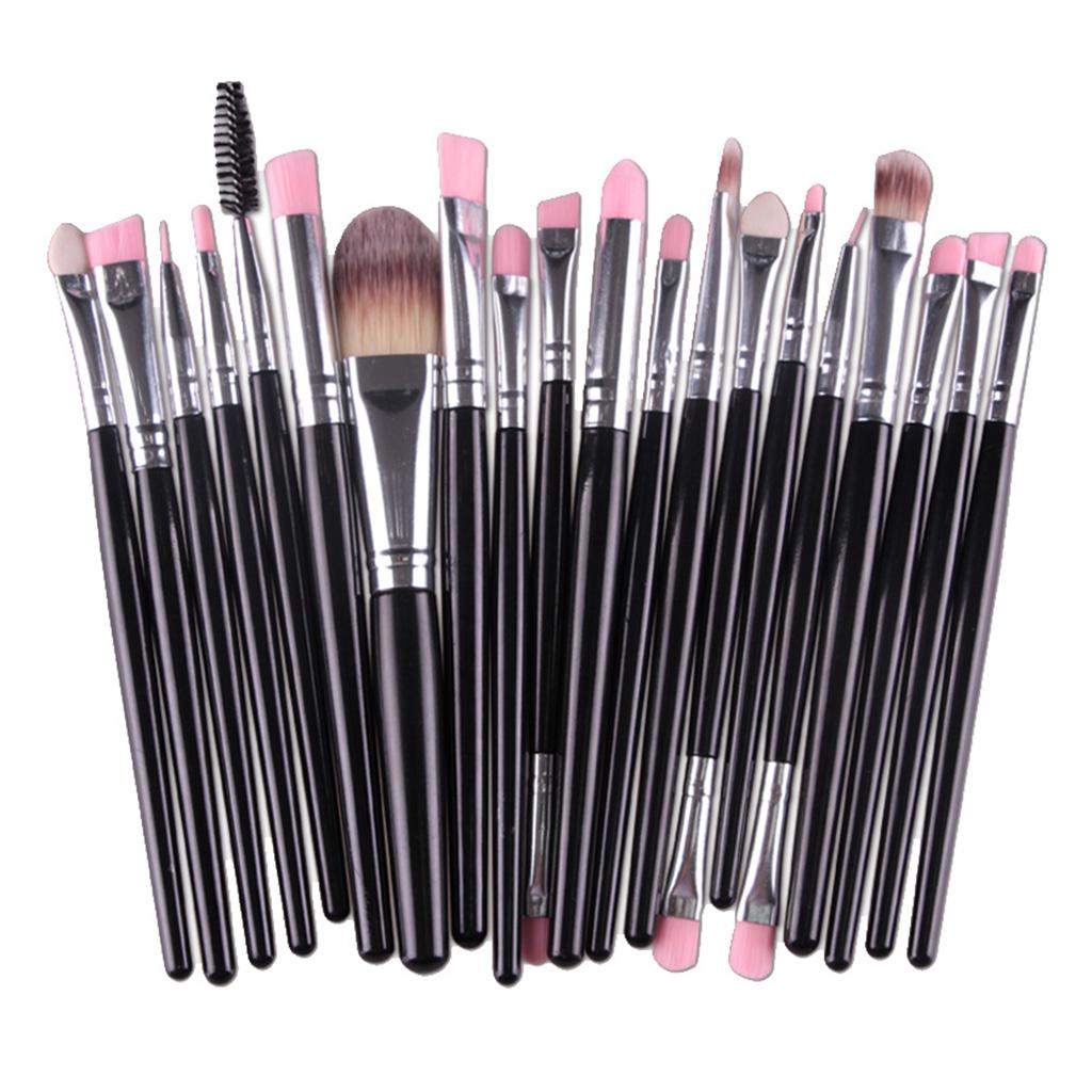 20pcs/Set Professhional Makeup Brushes Foundation Powder Brush