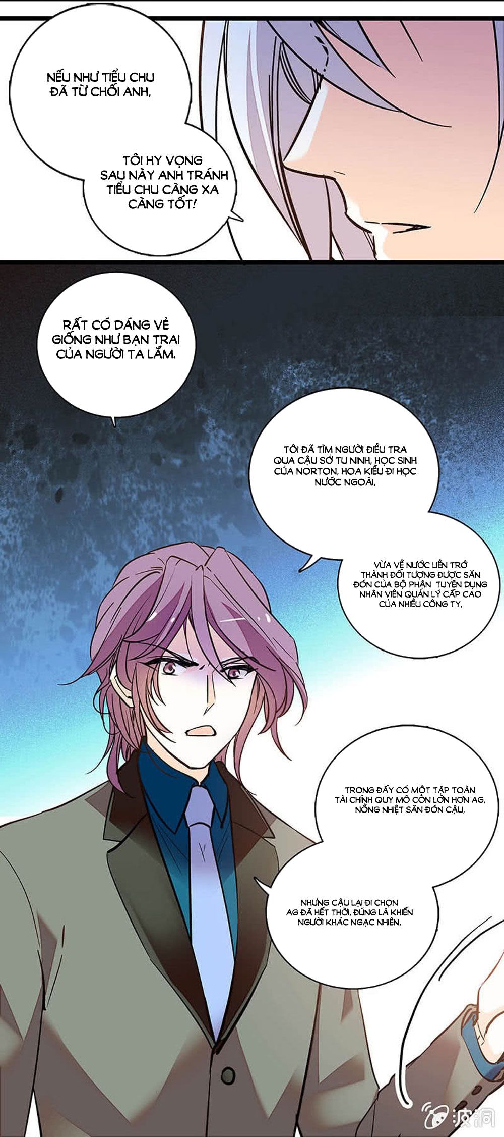 tịch nhan hoa nở chỉ vì em chapter 74 9