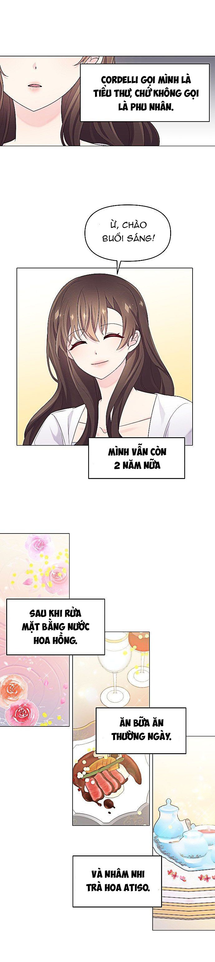 hôn thê nguy hiểm chapter 2.1 21