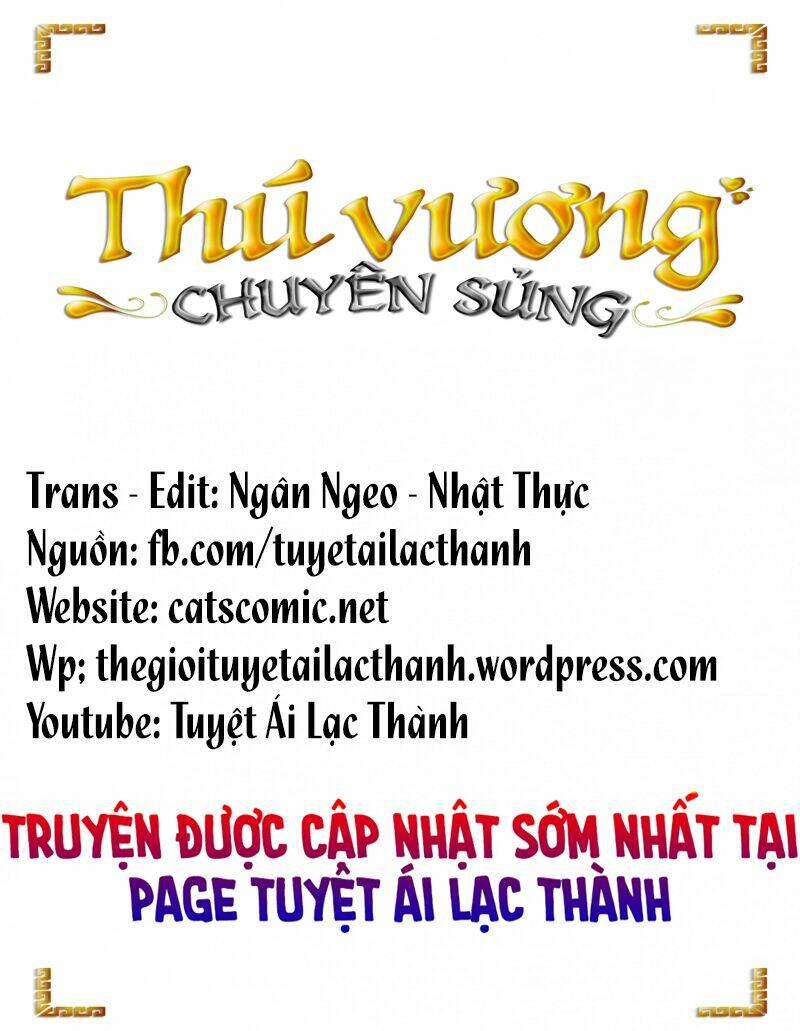 thú vương chuyên sủng chapter 7 1