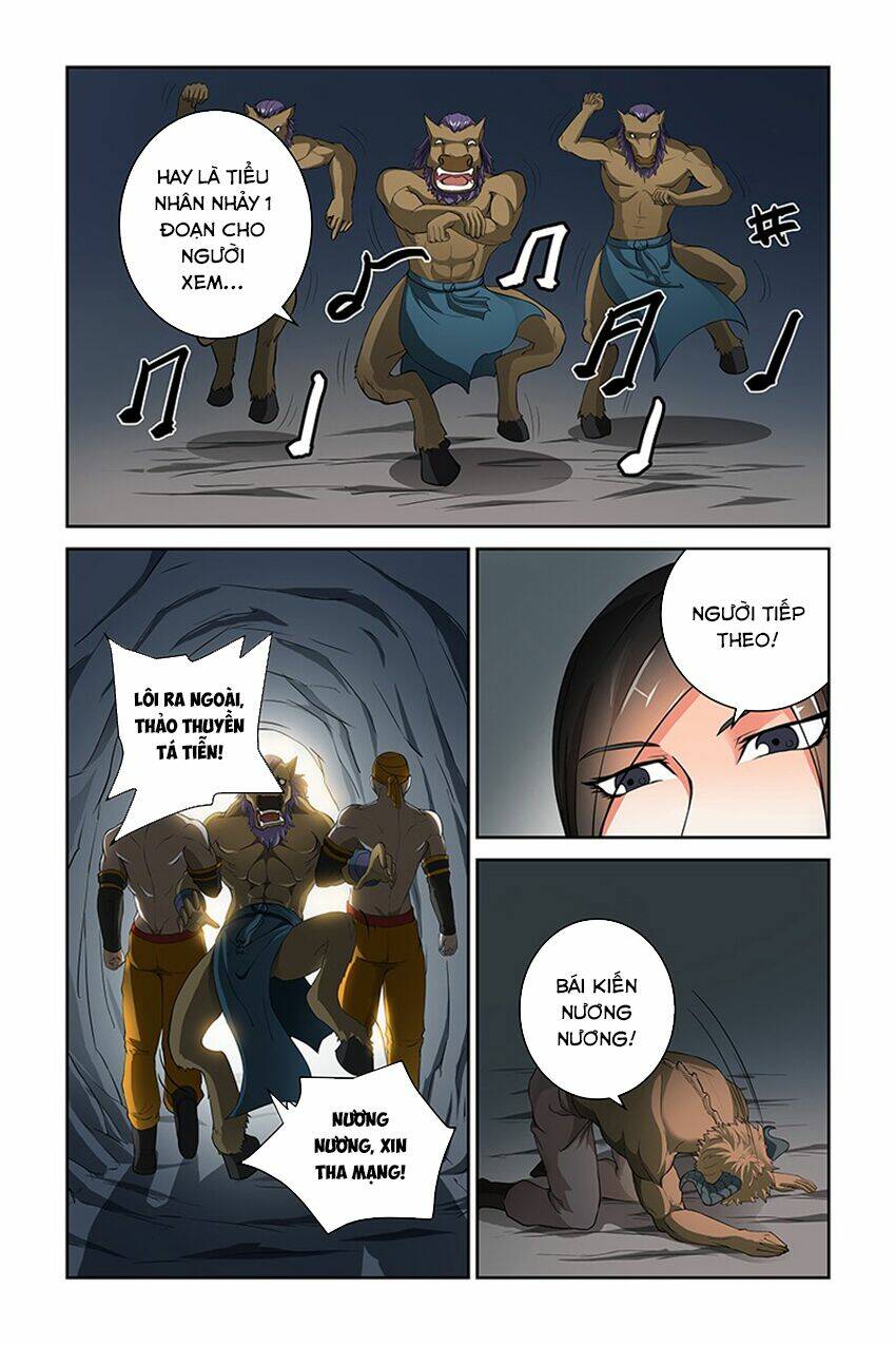 trạch yêu ký chapter 32 3