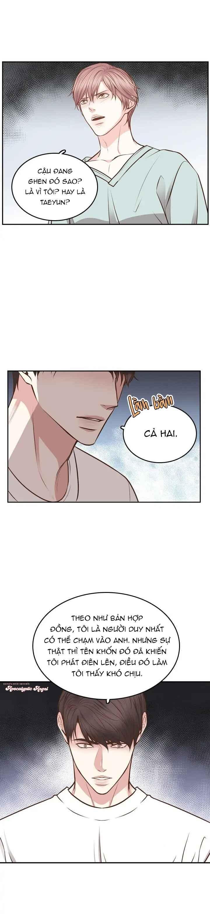 tan chảy trong em chapter 30 10