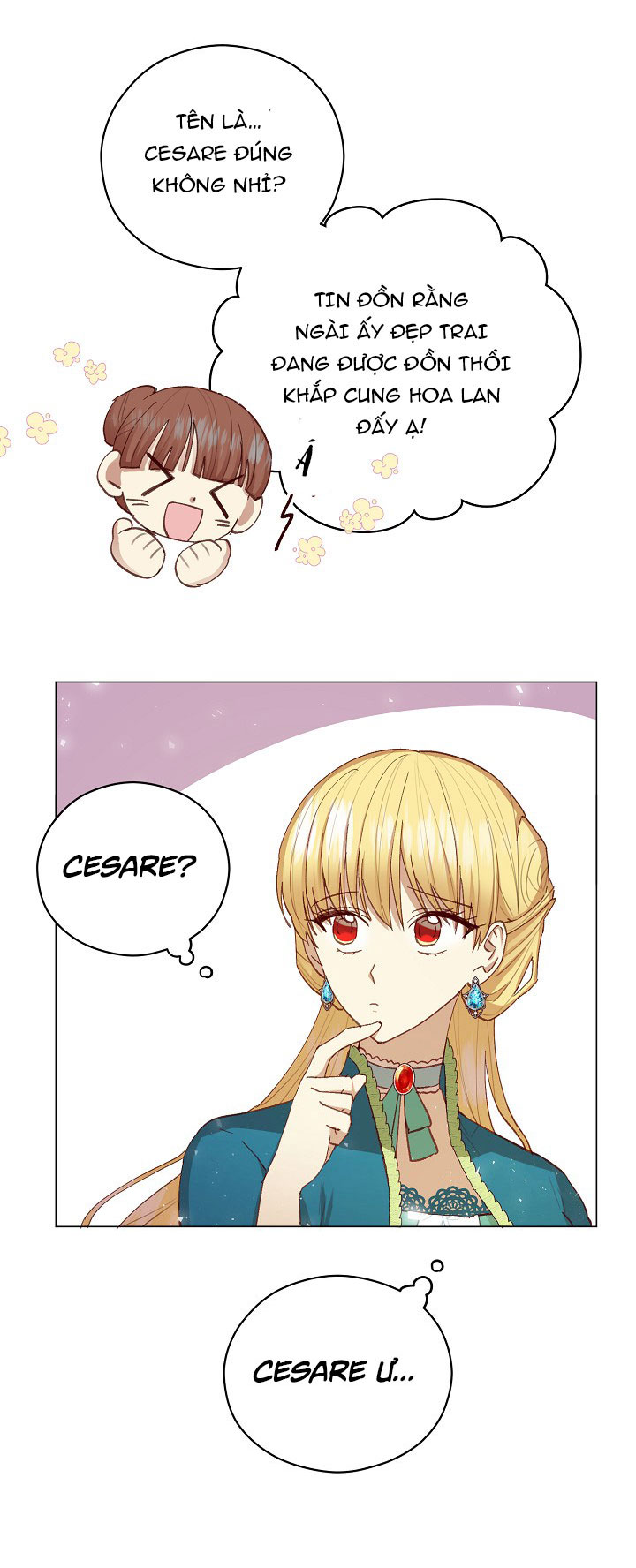 mối tình lãng mạn với kẻ phản diện chapter 12 10