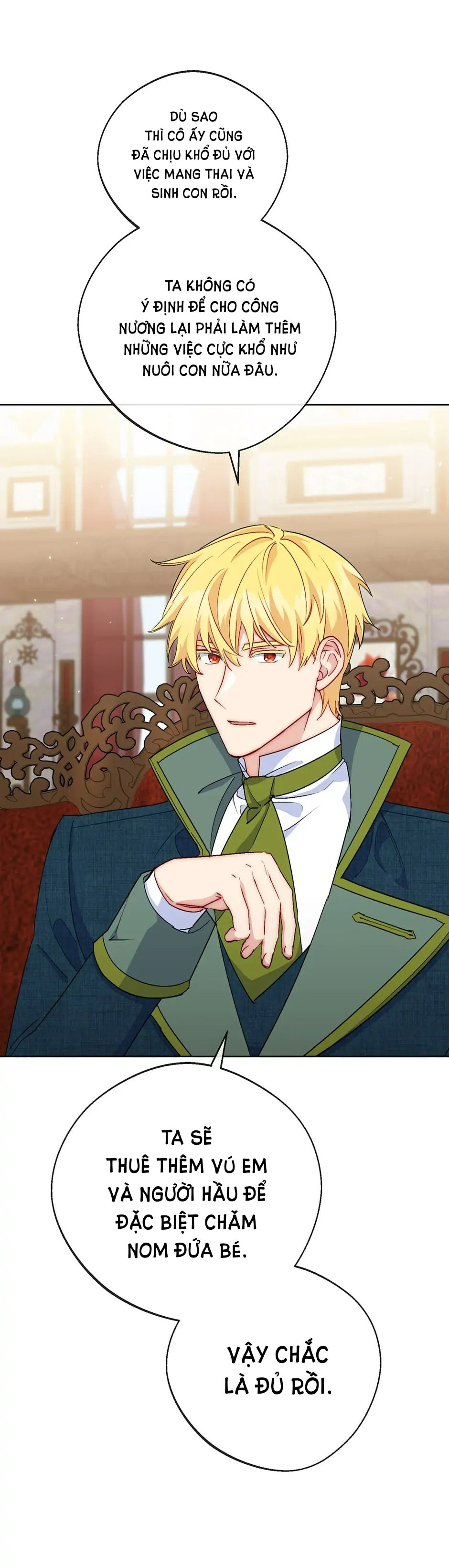 50 công thức pha trà của nữ công tước chapter 140 12