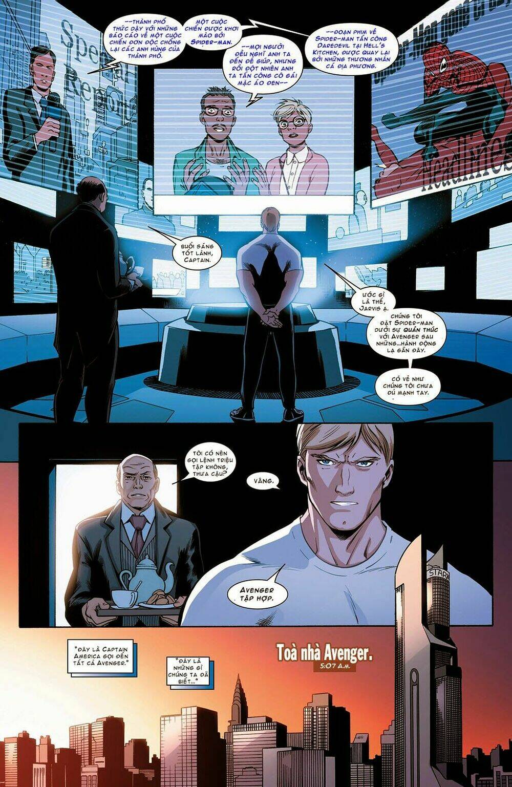 superior spider man team up chapter 1 6
