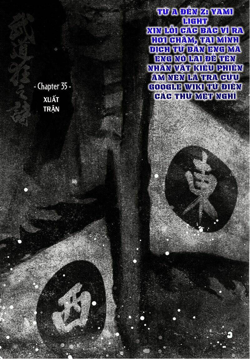 thiết huyết nam nhi chapter 36 1