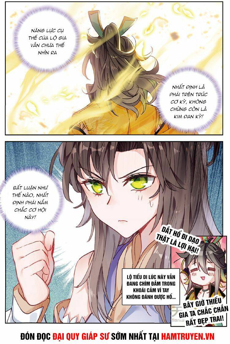 đại khâu giáp sư chapter 30.1 9