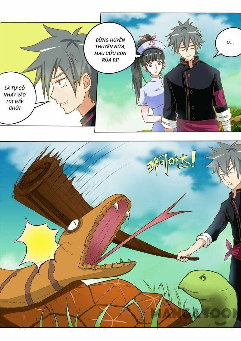 thôn y háo sắc chapter 15 9