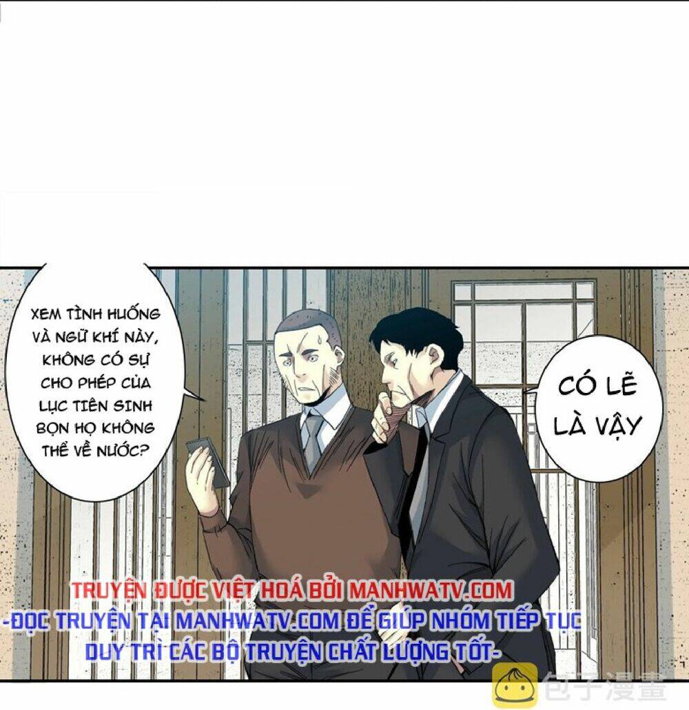 câu lạc bộ trường sinh chapter 118 8