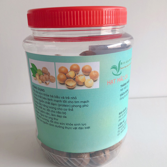 500g hạt mắc ca