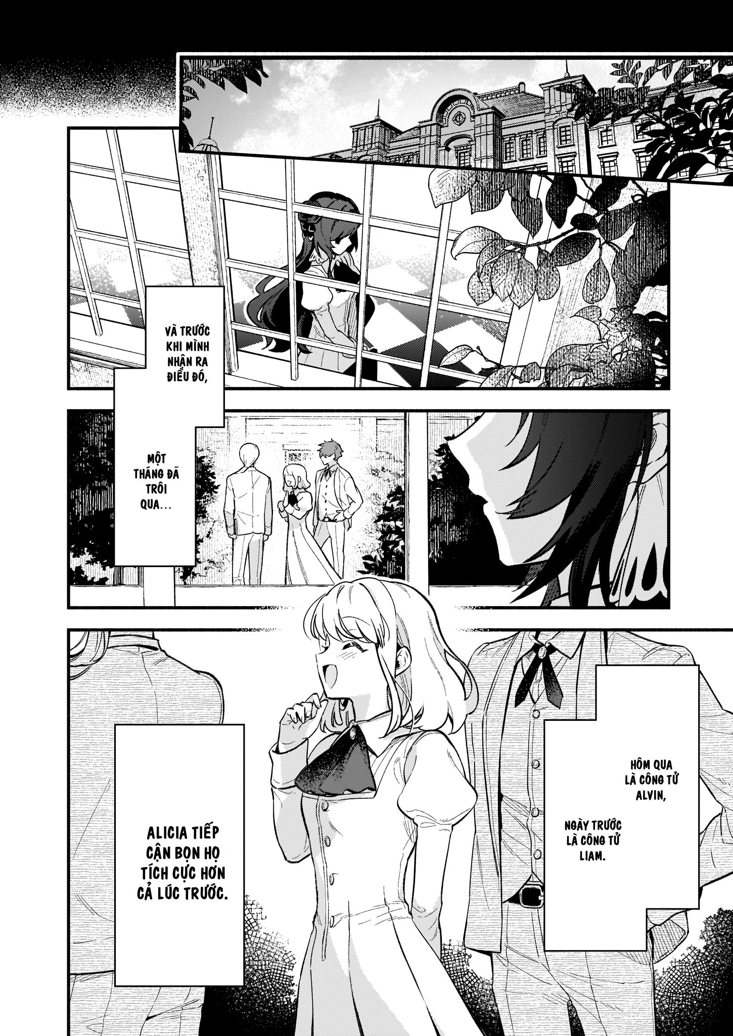 vai phản diện thì tệ lắm sao, đó không phải quan điểm của tôi chapter 8.1 11