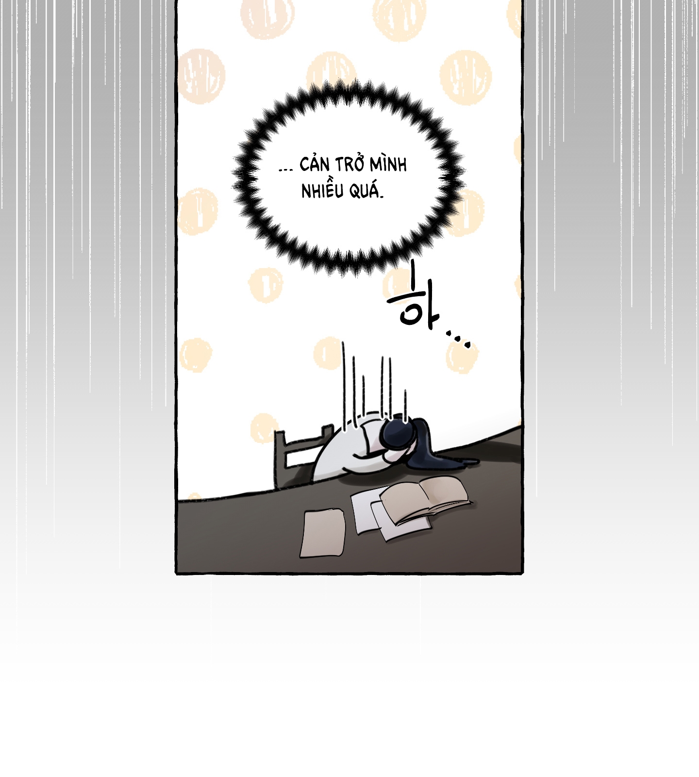Chó Sống Trong Khu Vườn Của Hoàng Cung chapter 4.1 - Trang 36