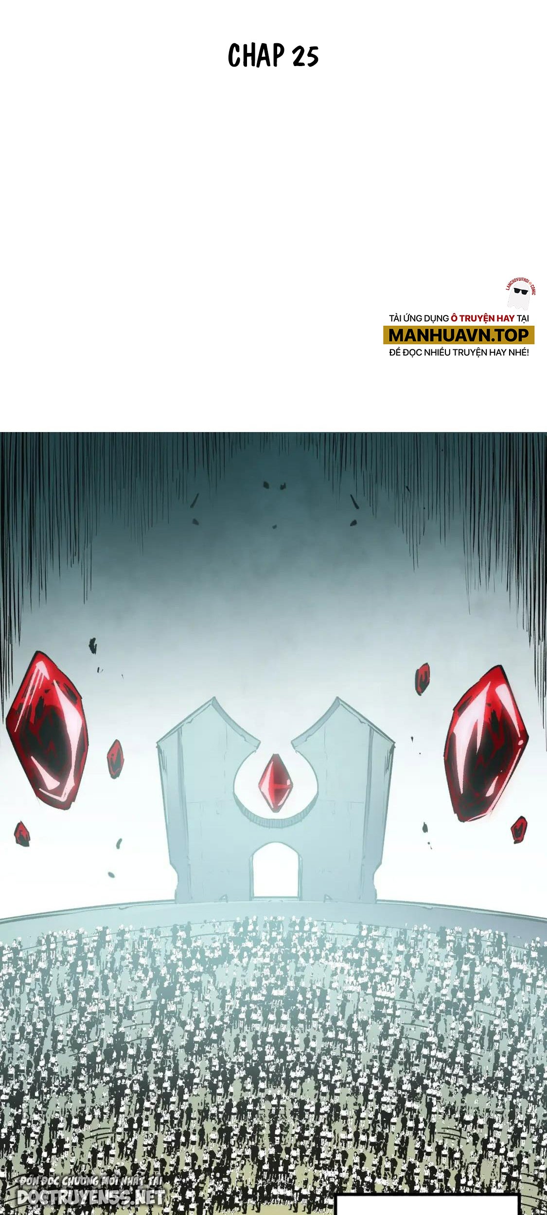 toàn dân chuyển chức: không có chức ta kết thúc thần minh chapter 25 2