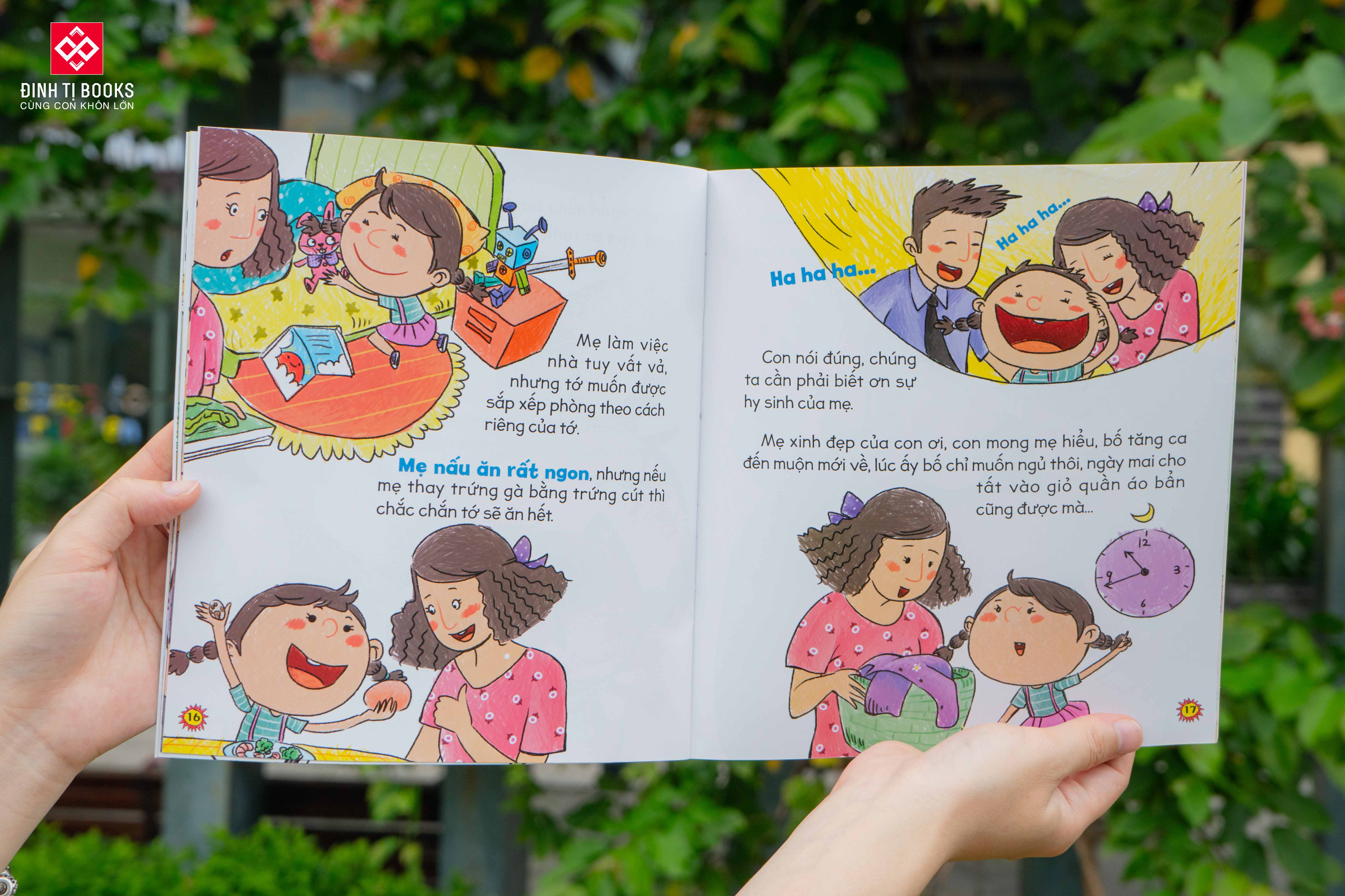 Sách - Bé yêu tự tin làm chủ cảm xúc - Đinh Tị Books