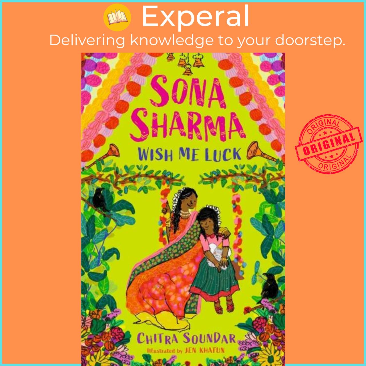 Sách - Sona Sharma, Wish Me Luck by Jen Khatun (UK edition, paperback)