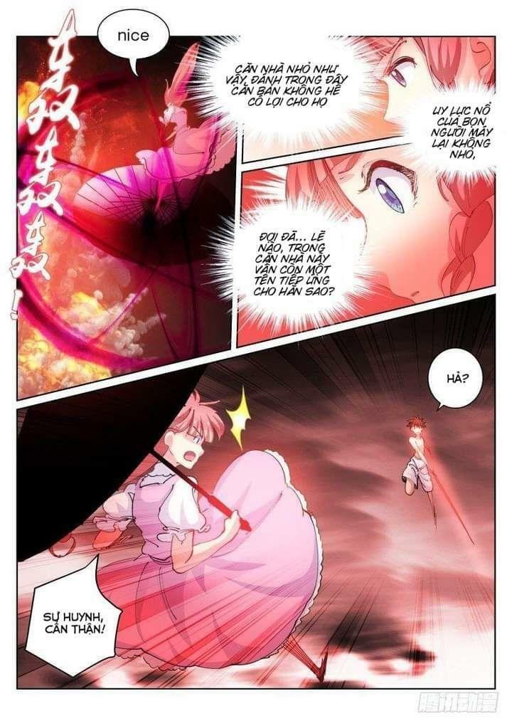 bạch vương tọa chapter 80 10