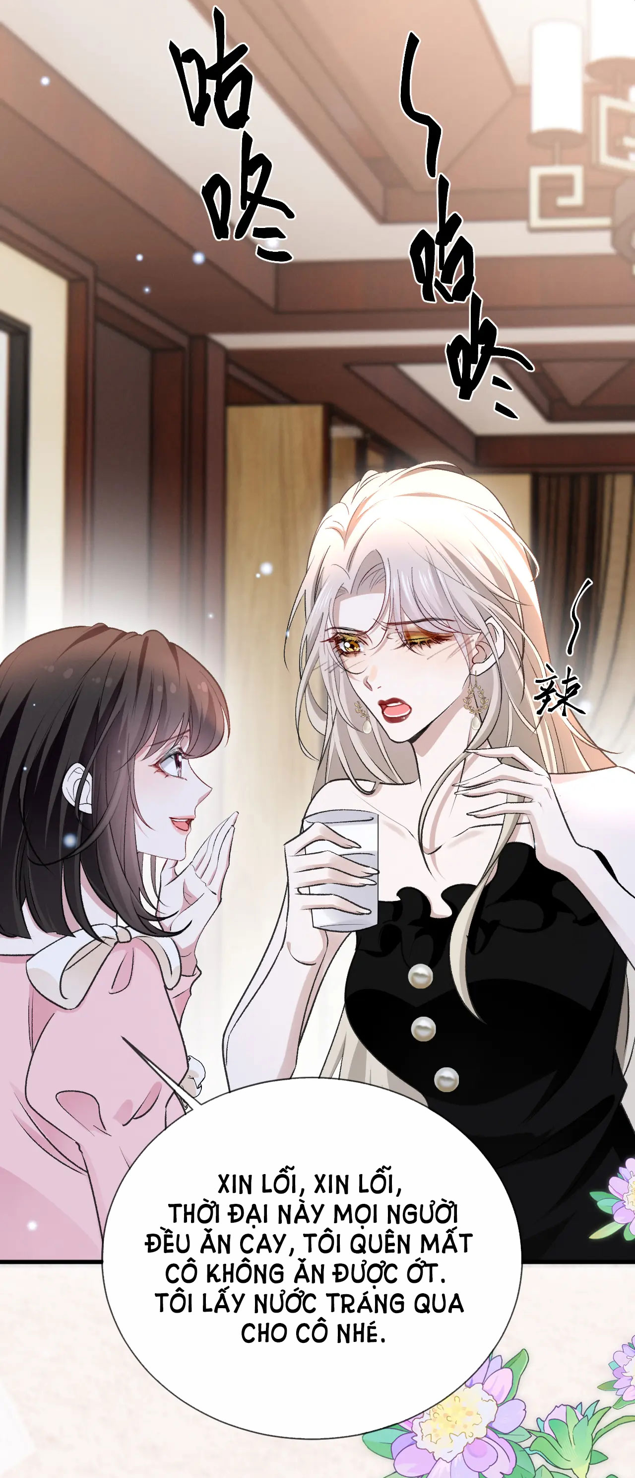 sống chung với chị gái ma cà rồng chapter 22 37