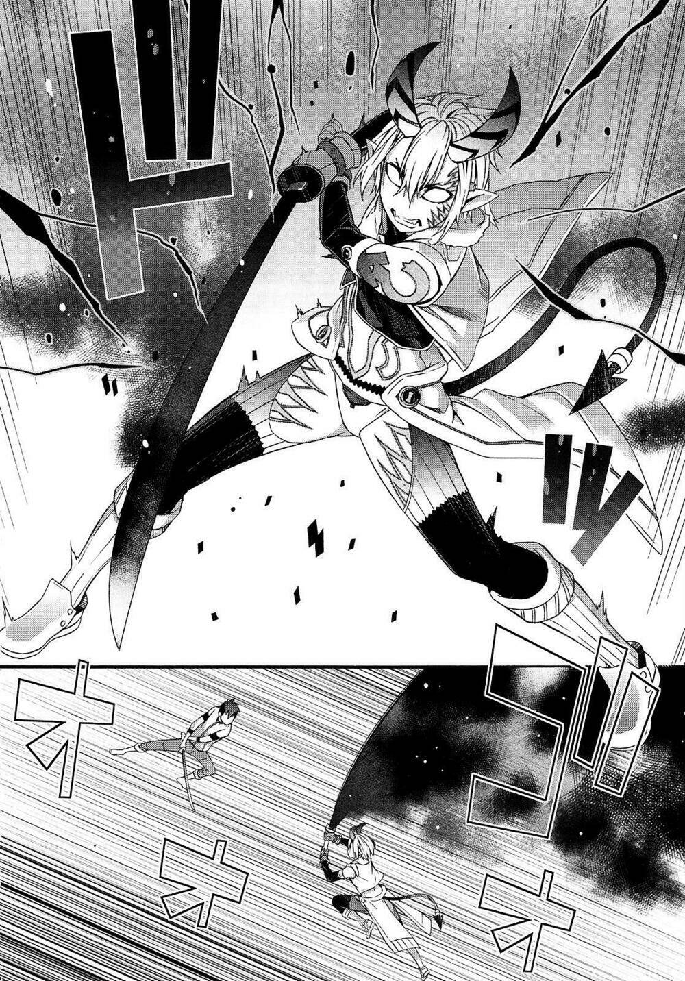 tenraku akuma! demon's core chapter 3 21