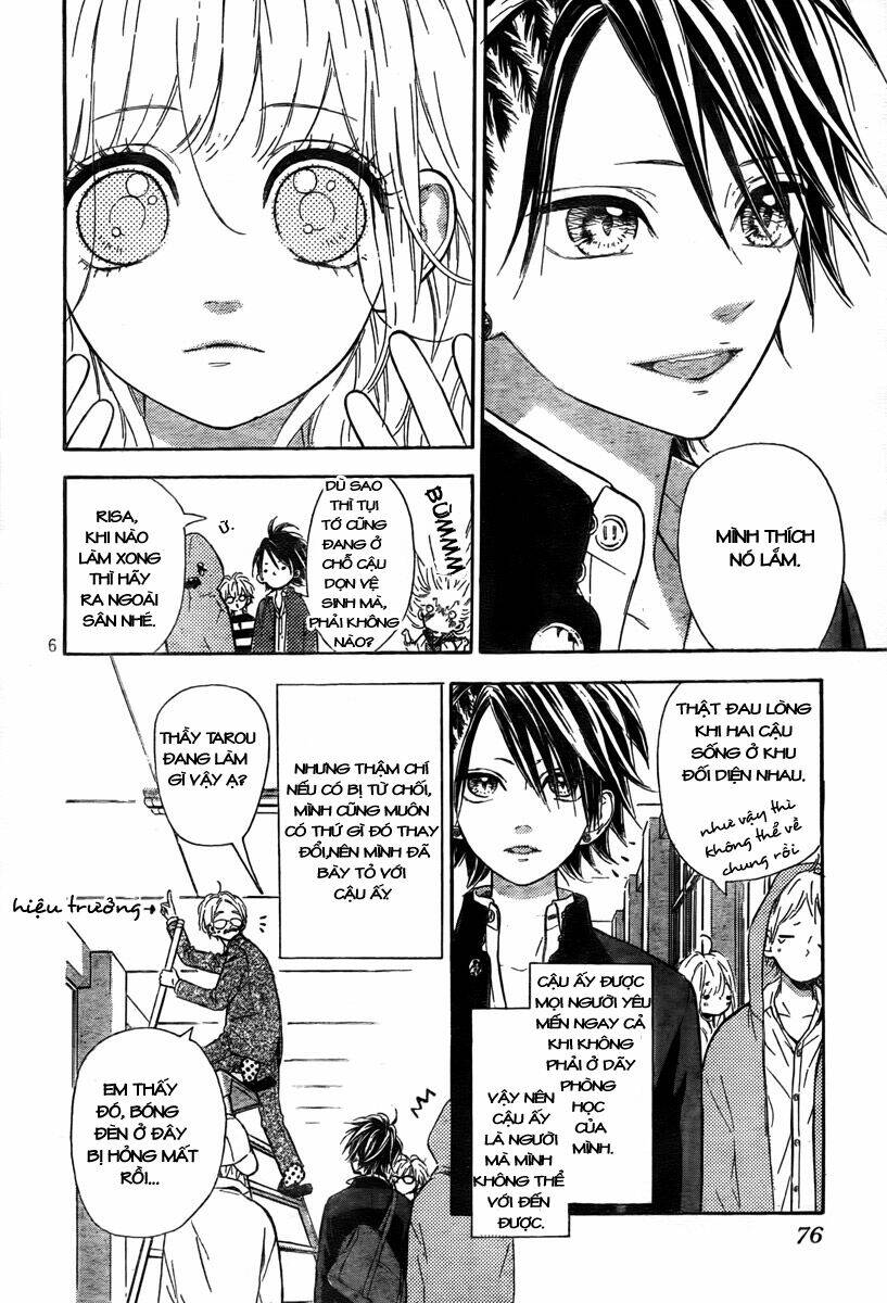 nagareboshi lens chapter 4.1 13