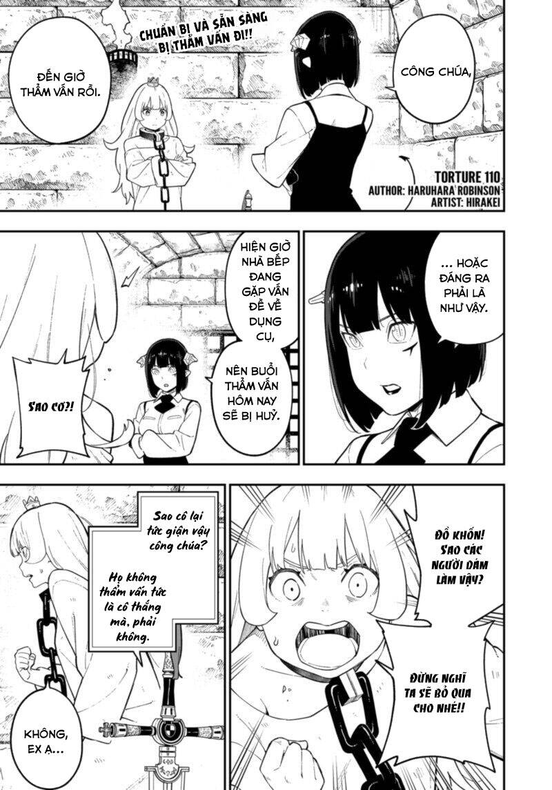 đến giờ "thẩm vấn" rồi, thưa công chúa! chapter 110 2