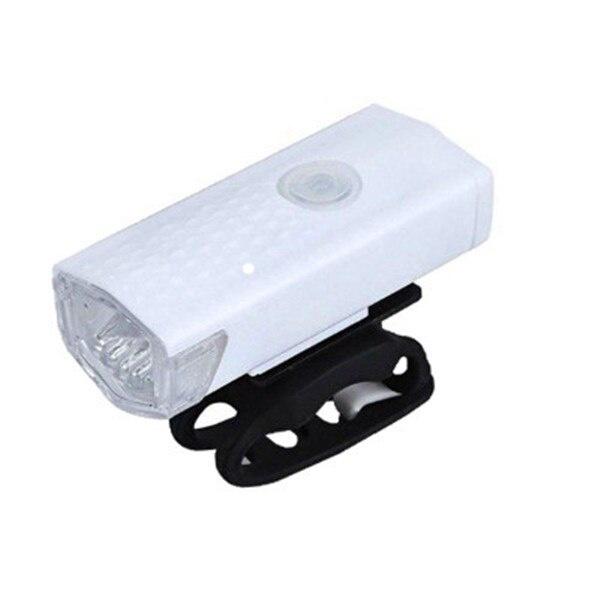 3W Bike Light FTW USB Rechargeable 300 Lumens 3 Modes Bicycle Front Light Lamp Bike Headlight Cycling LED Flashlight Lantern