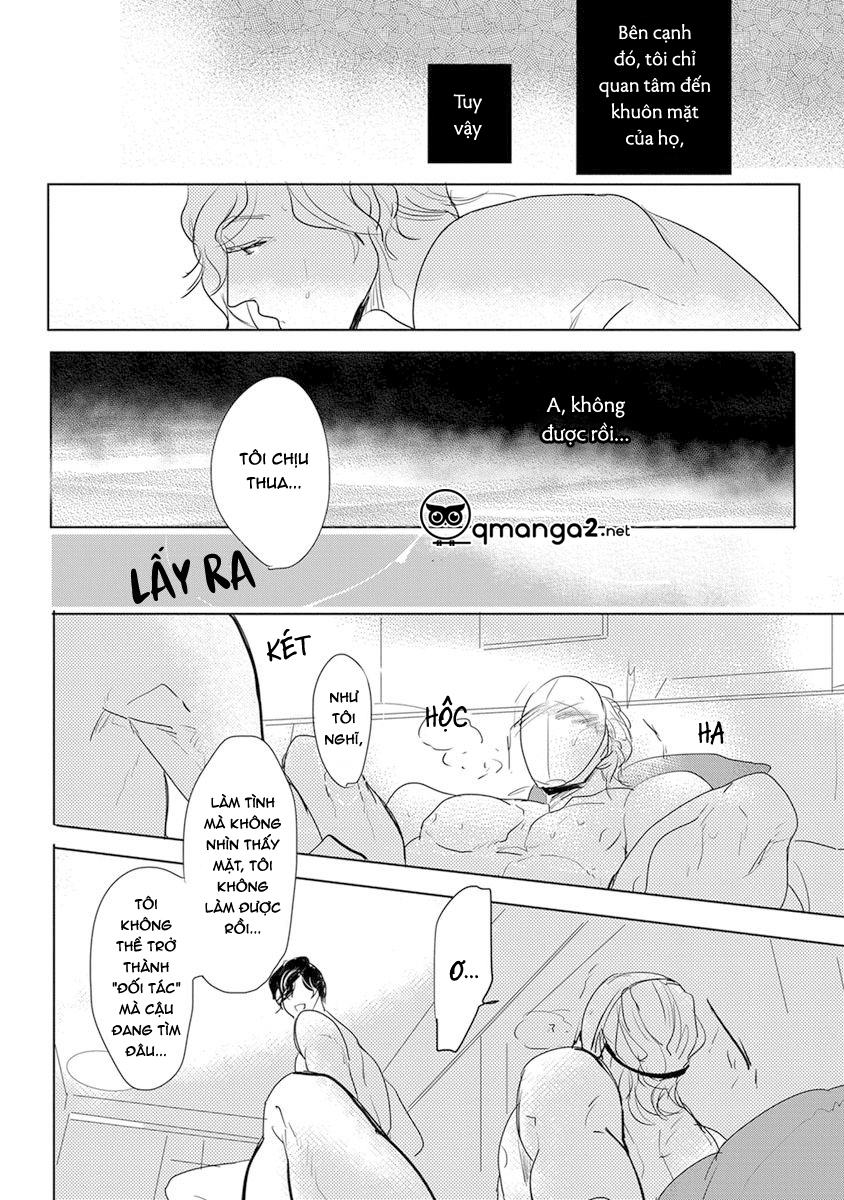 nụ hôn qua chiếc mặt nạ chapter 1 16