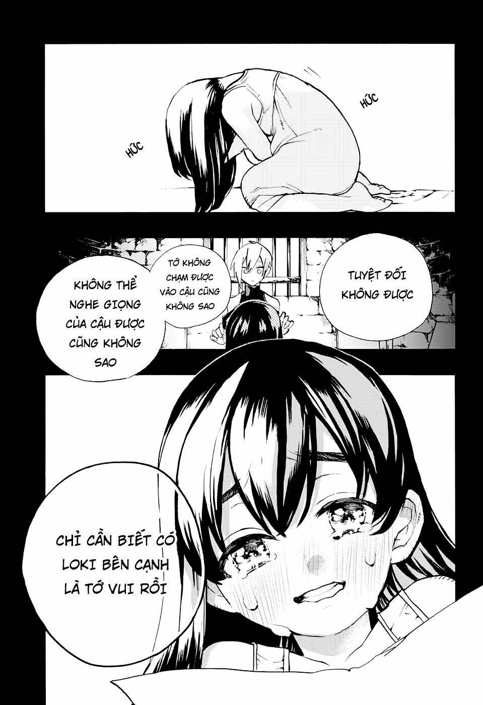 bức họa đẫm máu của phù thủy chapter 8.2 6