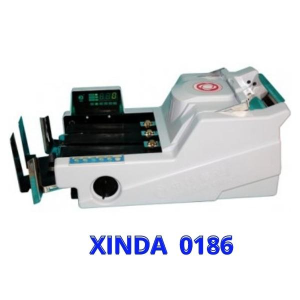 Máy đếm tiền XINDA 0186, máy đếm số lượng tờ giá rẻ, siêu bền
