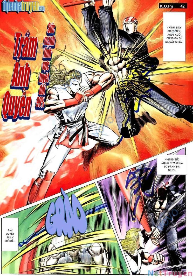 king of fighters toàn tập chapter 61 6