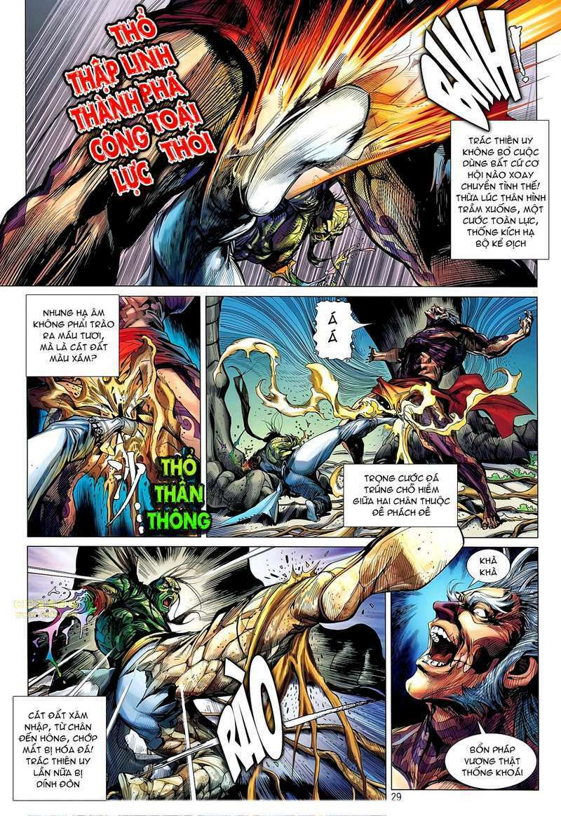 thiết tướng tung hoành (cựu tác) chapter 52 28