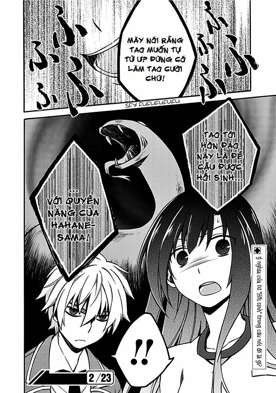 shindere shoujo to kodoku na shinigami chapter 5 29