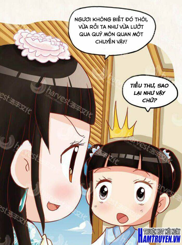 chân hoàn truyện chapter 20.1 4