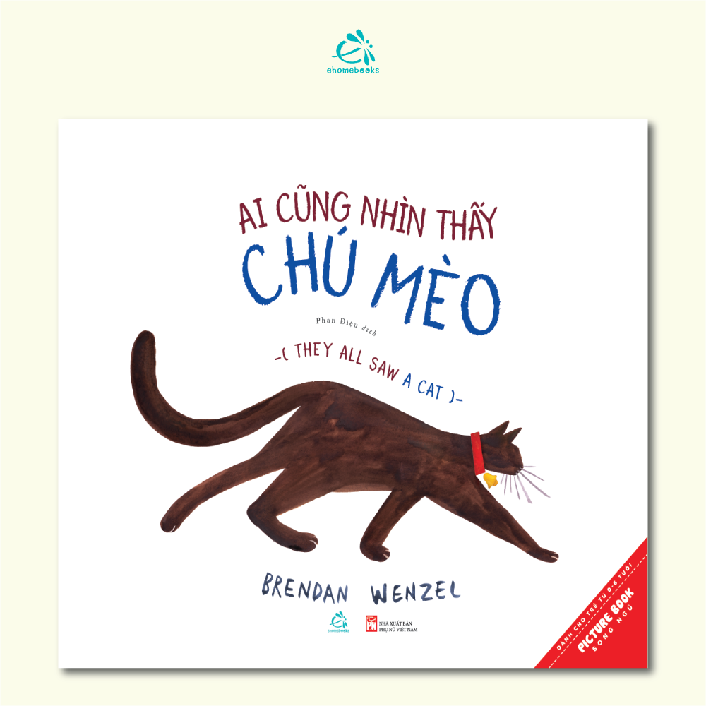 Ai cũng nhìn thấy chú mèo