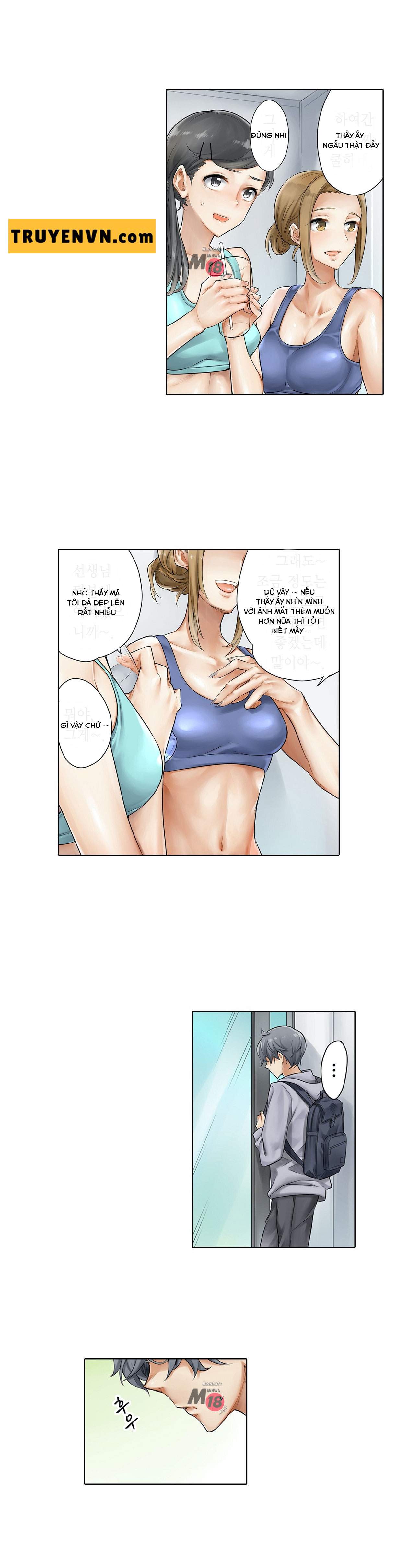phòng tập gym khiêu gợi chapter 1 3