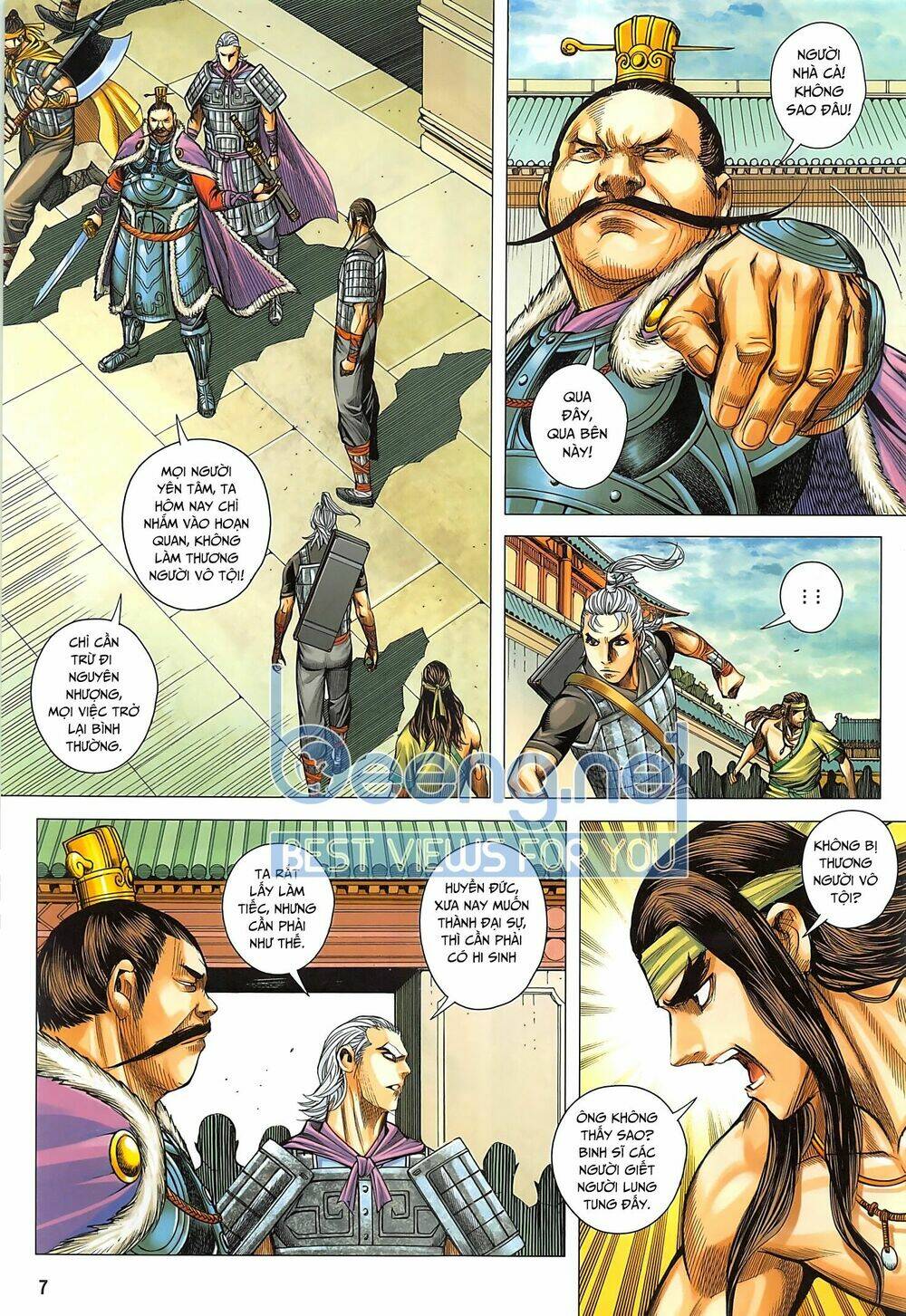 tam quốc chí dị chapter 41.1 7