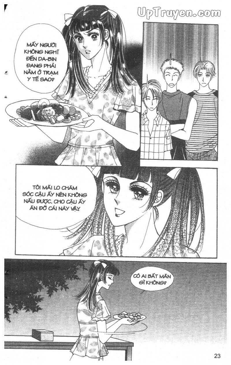 người yêu hoa chapter 7 23
