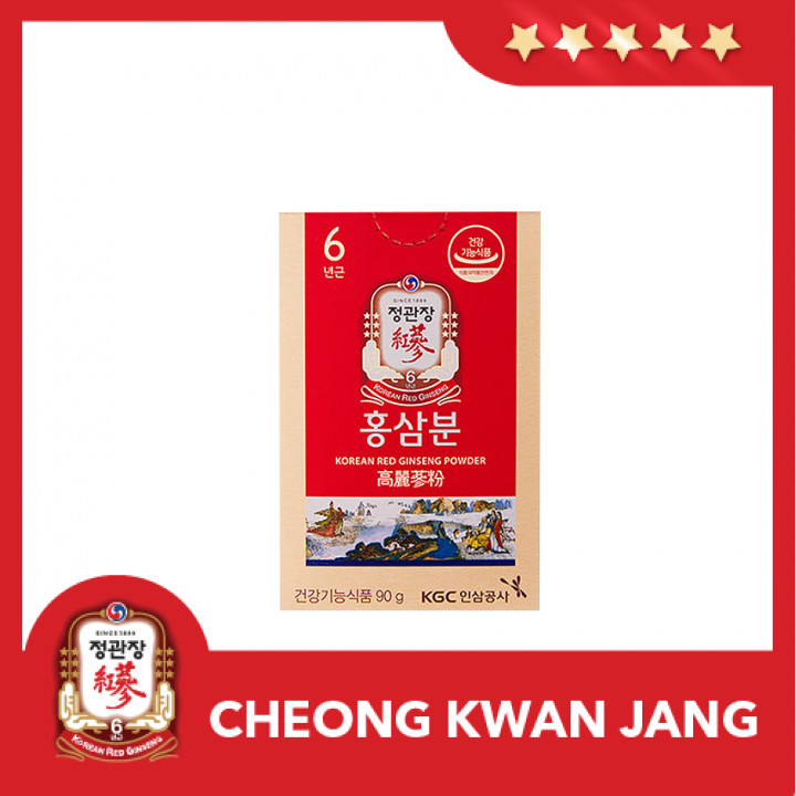 Bột Hồng Sâm Hàn Quốc 6 Năm Tuổi KGC Cheong Kwan Jang Powder