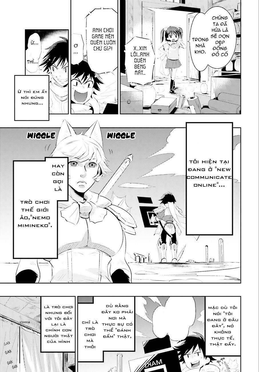 kono sekai ga game da to, ore dake ga shitteiru manga chapter 1 9