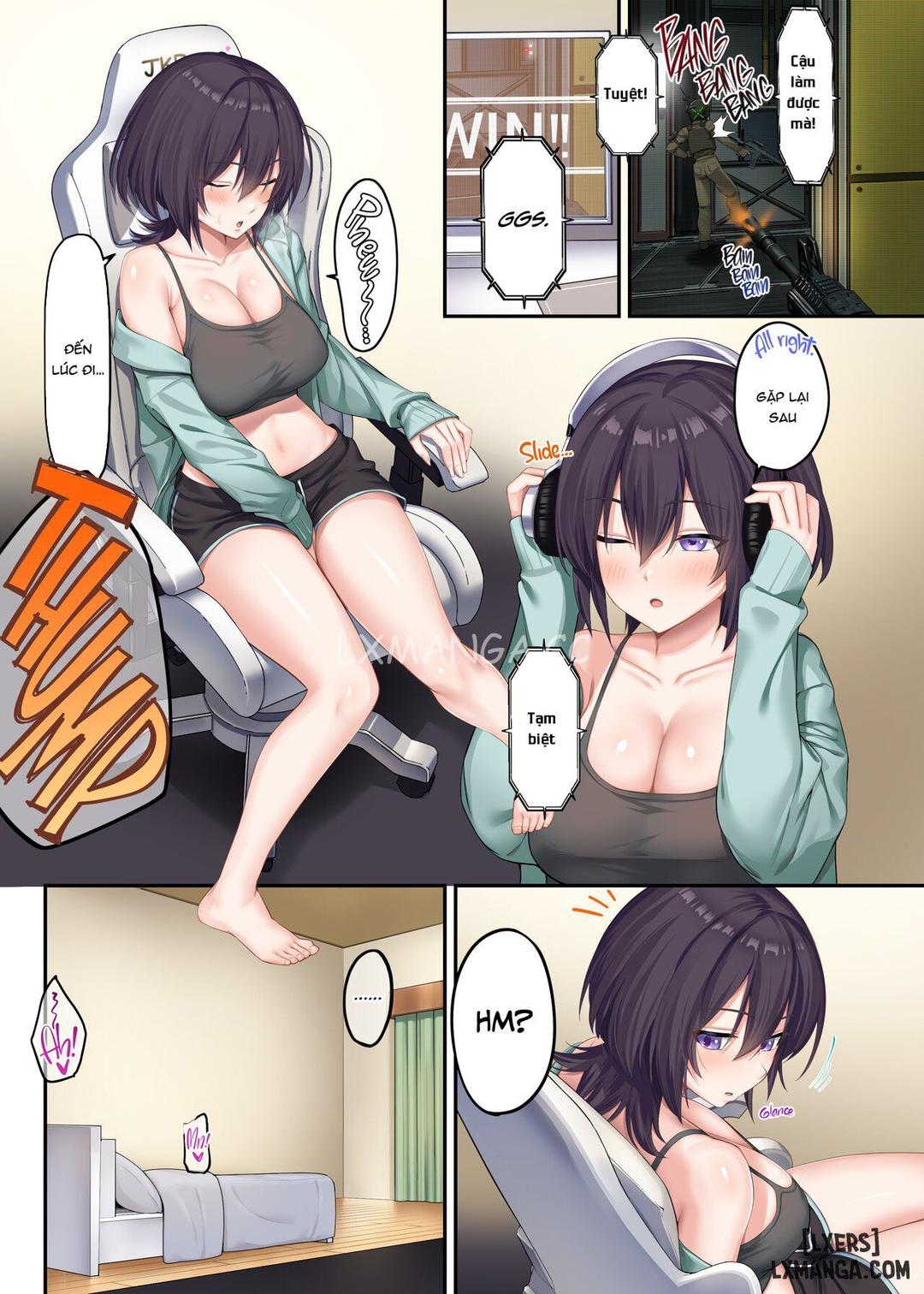 bài học tại gia với mấy em gyaru quyến rũ chapter 2 10